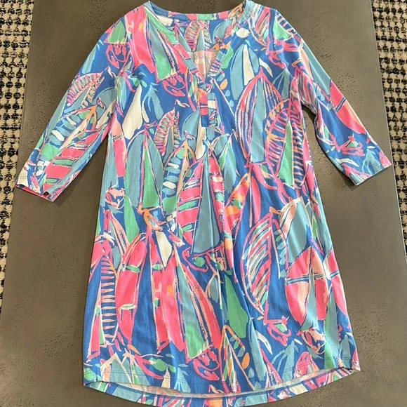 Lilly Pulitzer Dresses Guc Lilly Pulitzer Ali Dress S Out To
